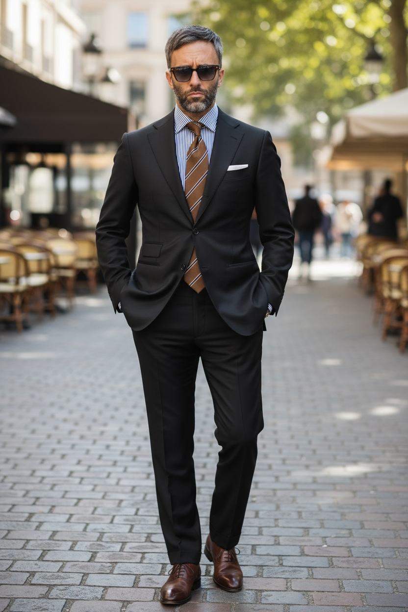 Paolina Silk Necktie