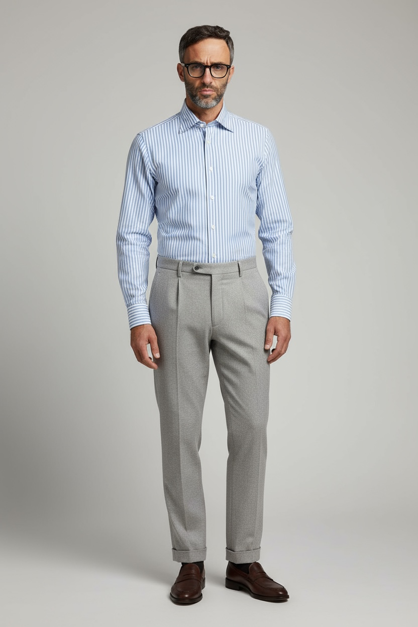 Asia Cotton Dress Shirt