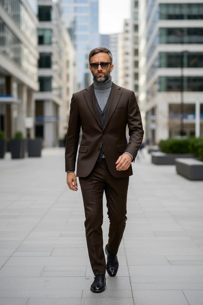 Vela Wool Roll Neck
