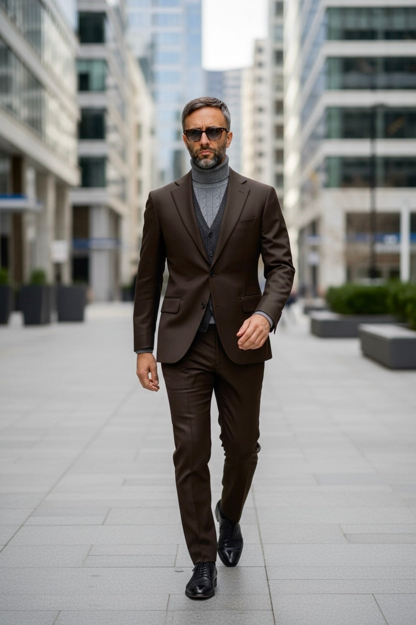 Vela Wool Roll Neck
