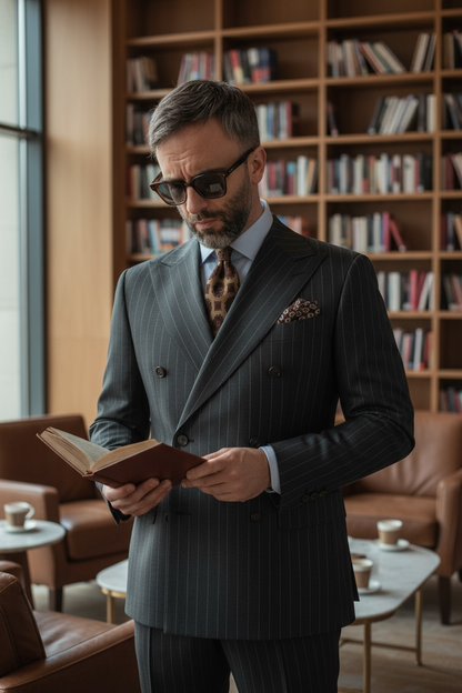 Tirrenia Light Brown Wool Necktie