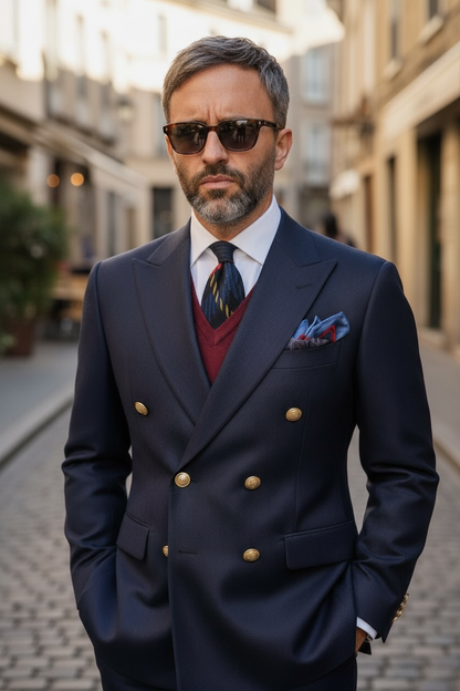 Tartan Wool Necktie