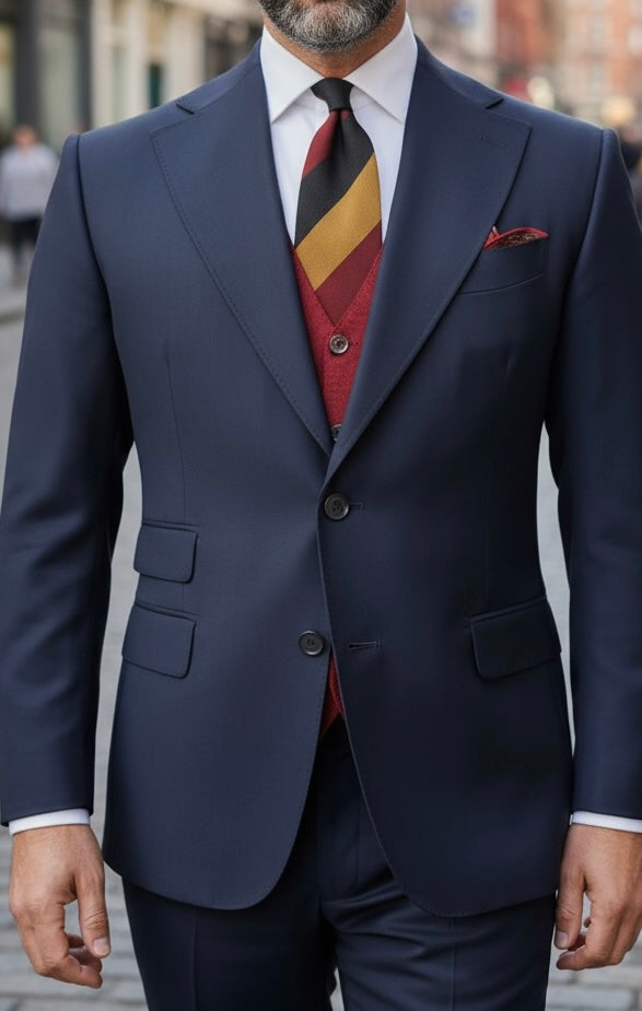 Mostarda Silk Necktie