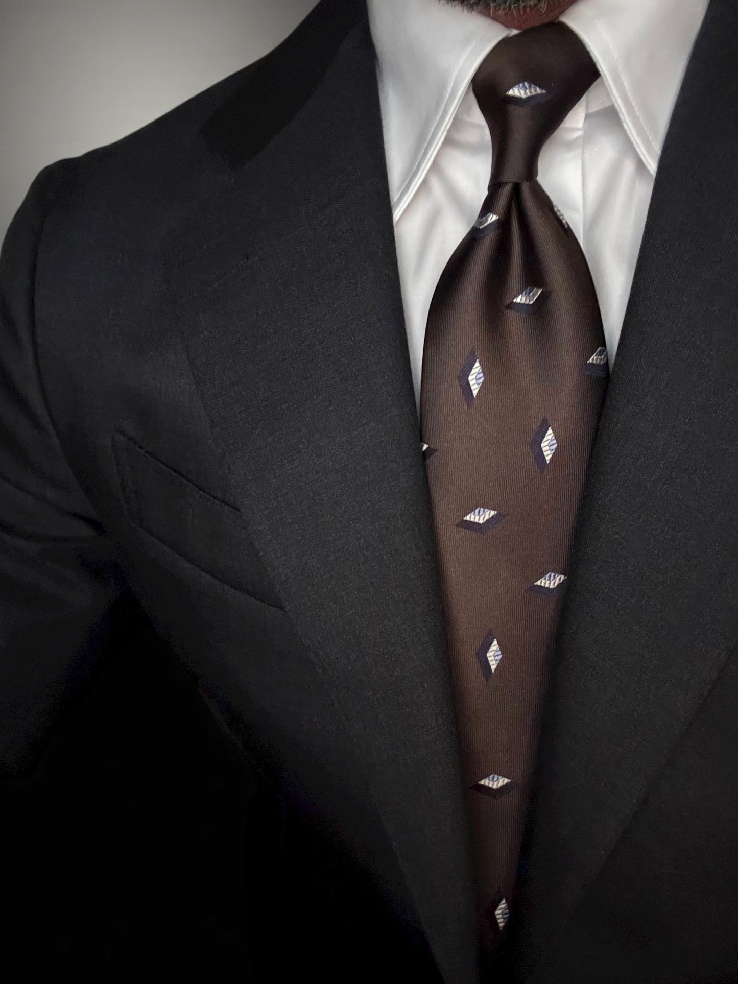 Bianca Point Collar Dress Shirt (Single Cuff)