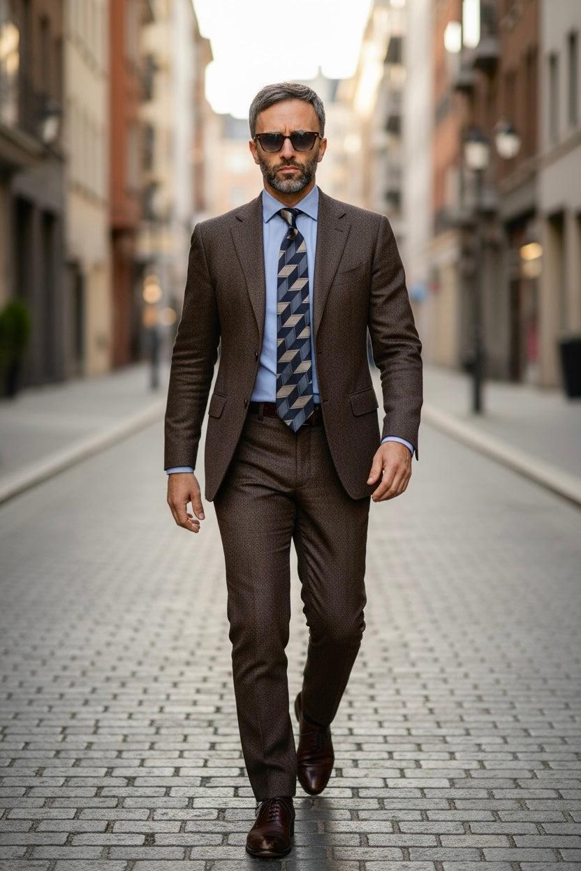 Pavonessa Silk Necktie
