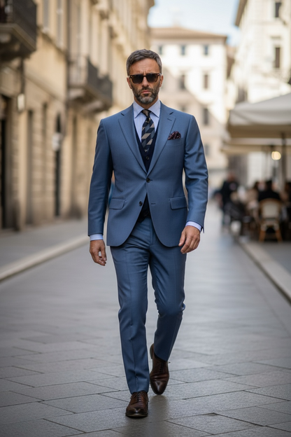 Pavonessa Silk Necktie