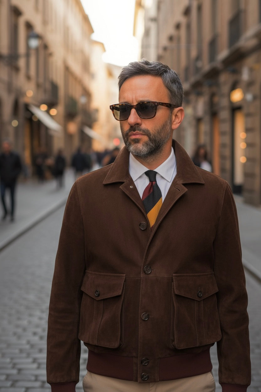 Mostarda Silk Necktie