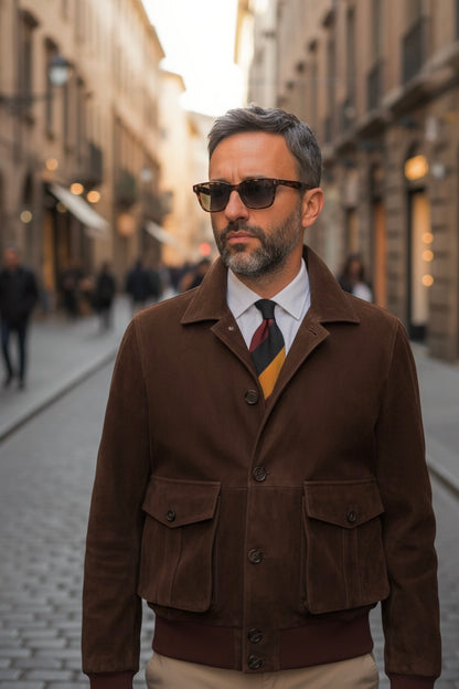 Mostarda Silk Necktie