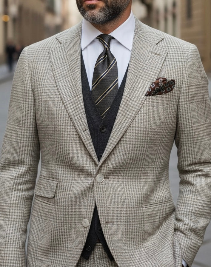 Bathsheba Silk Necktie