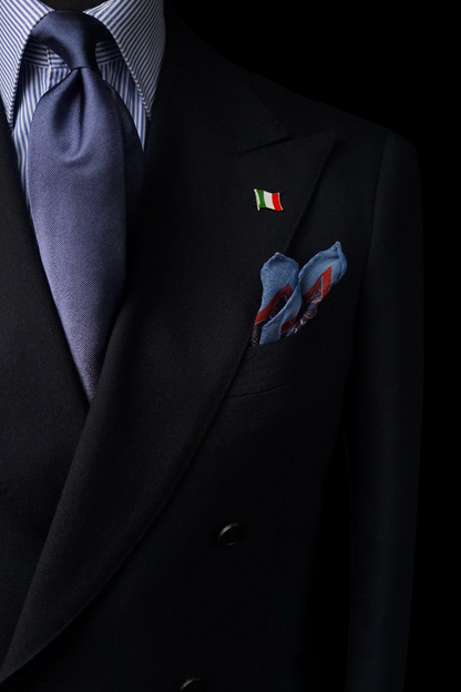 Aviatore Solida Silk Necktie