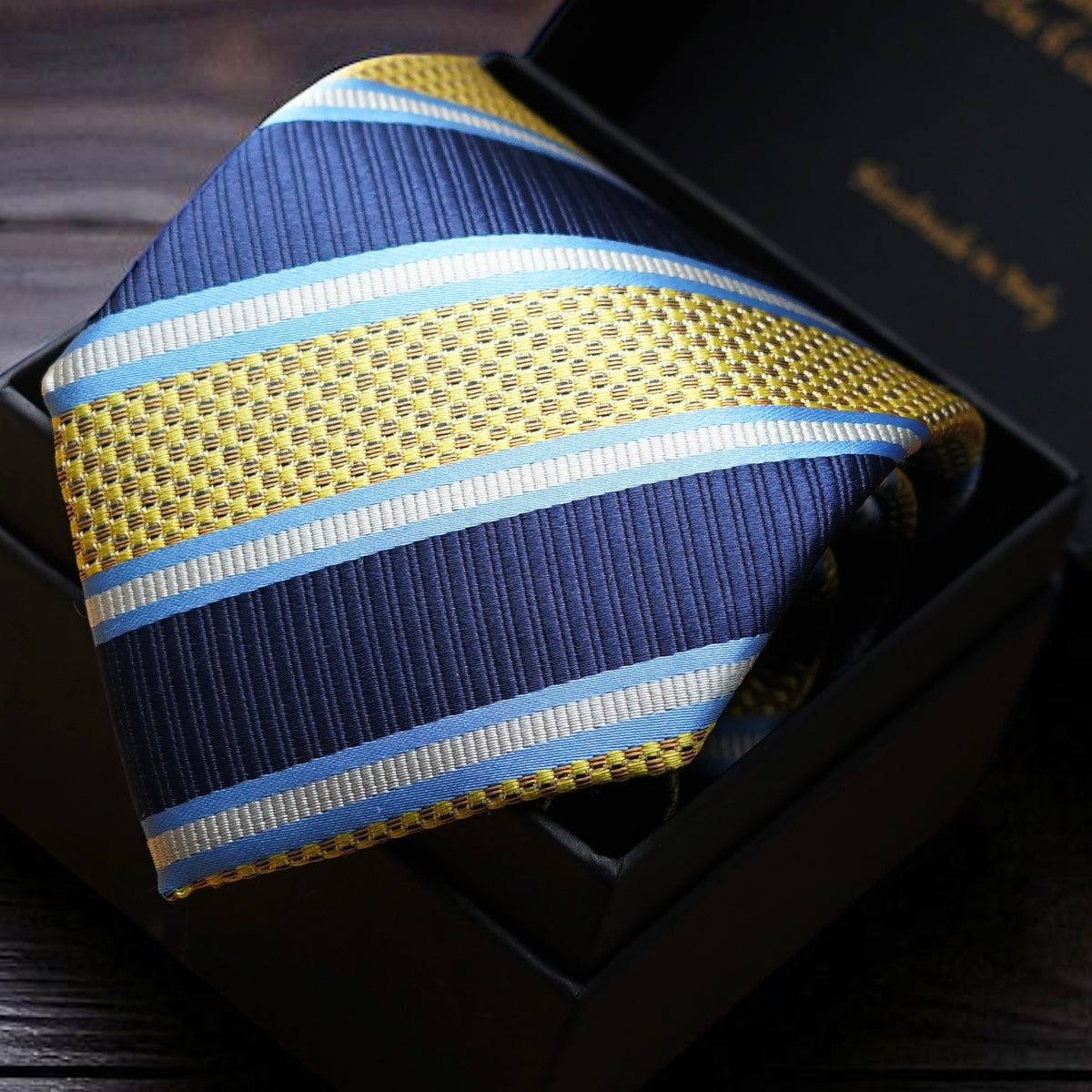 Bespoke Clara Silk Necktie