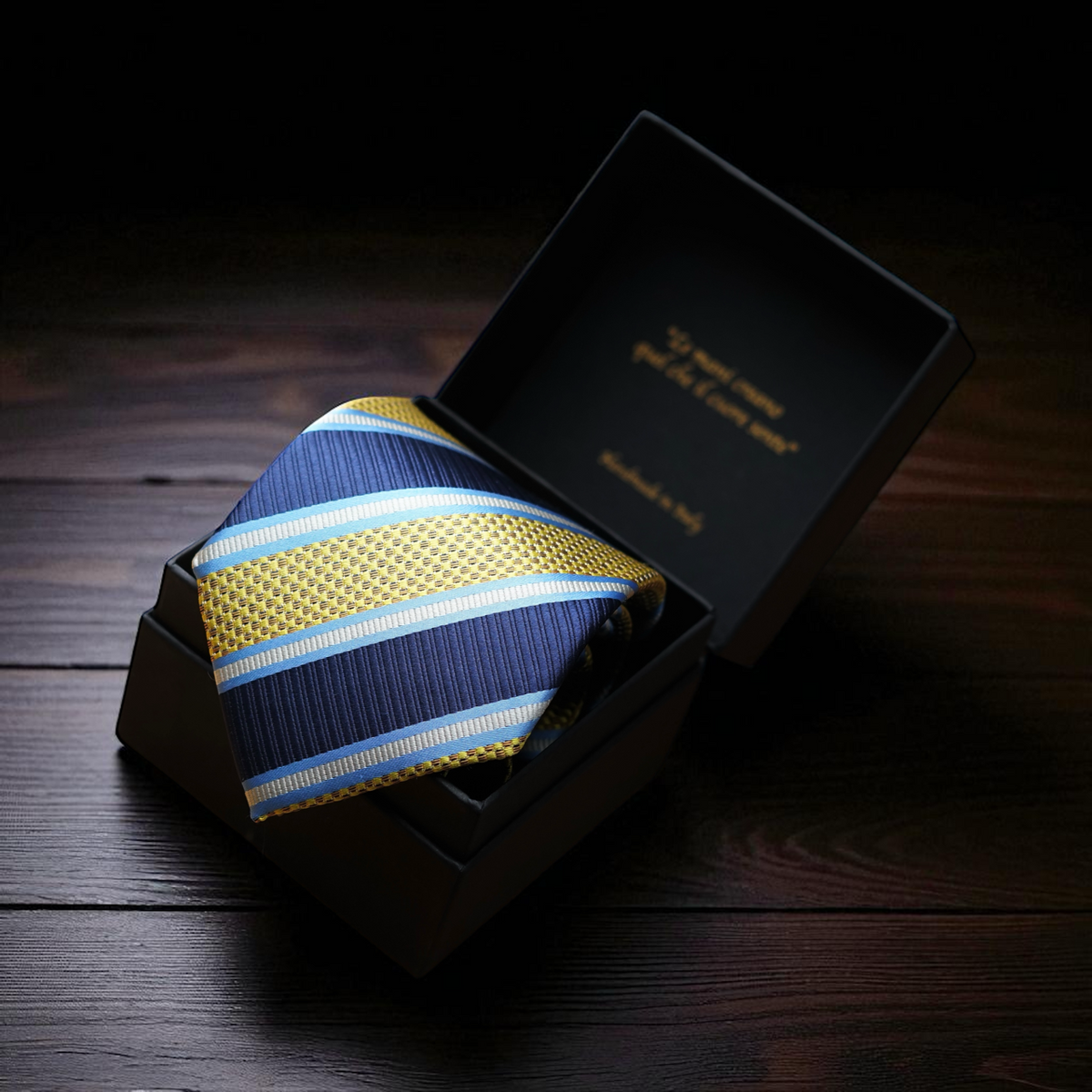 Bespoke Clara Silk Necktie