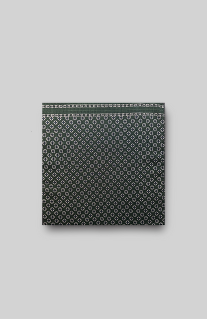 Vero Wool One Side Edged Pocket Square