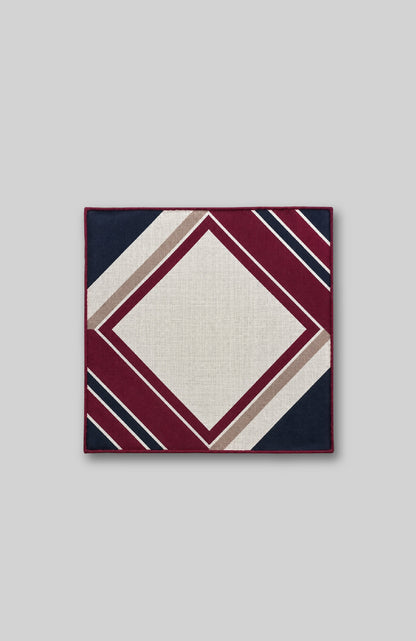 Amarena Light Wool Pocket Square