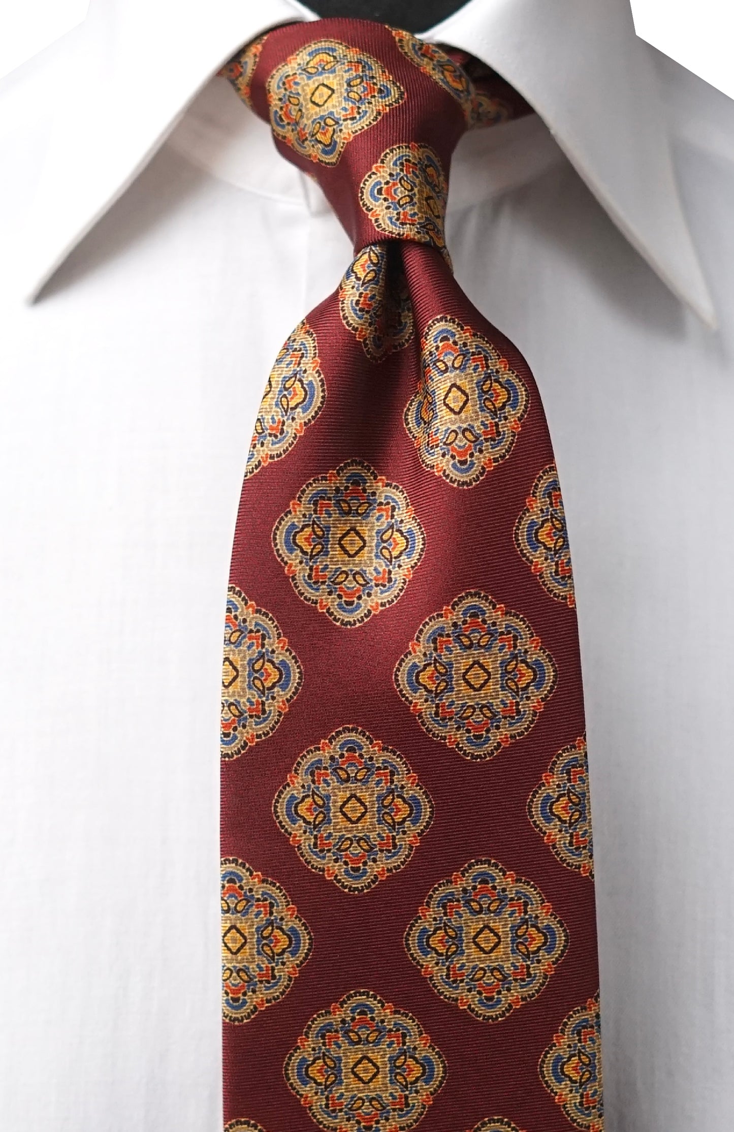 Amazzone Silk Necktie