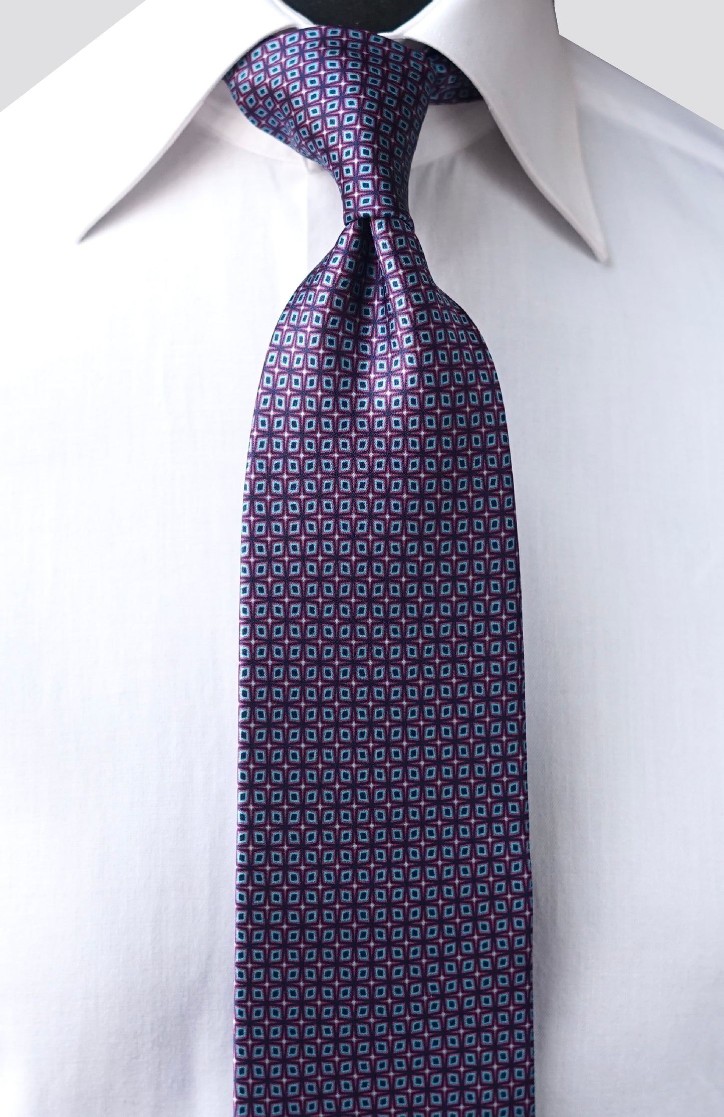 Morella Pink Satin Silk Necktie