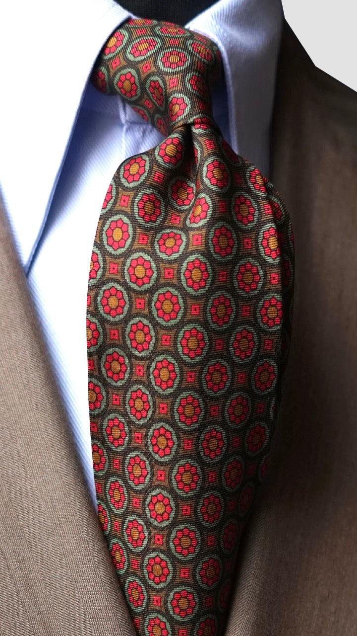 Bespoke Antica Silk Necktie