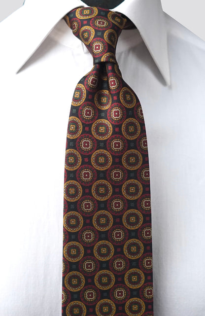 Eclipse of Barbera Silk Necktie