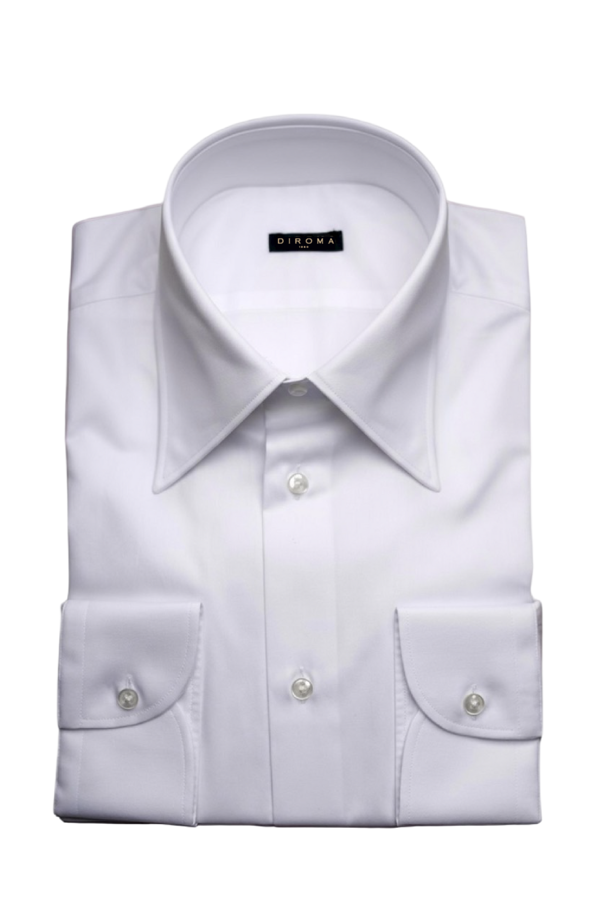 Bianca Point Collar Dress Shirt (Single Cuff)