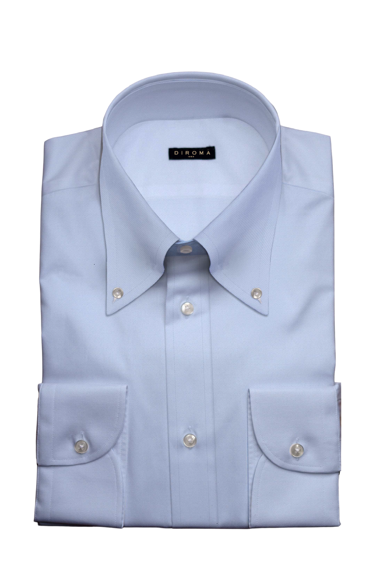 Sky Blue Button Down Oxford Shirt