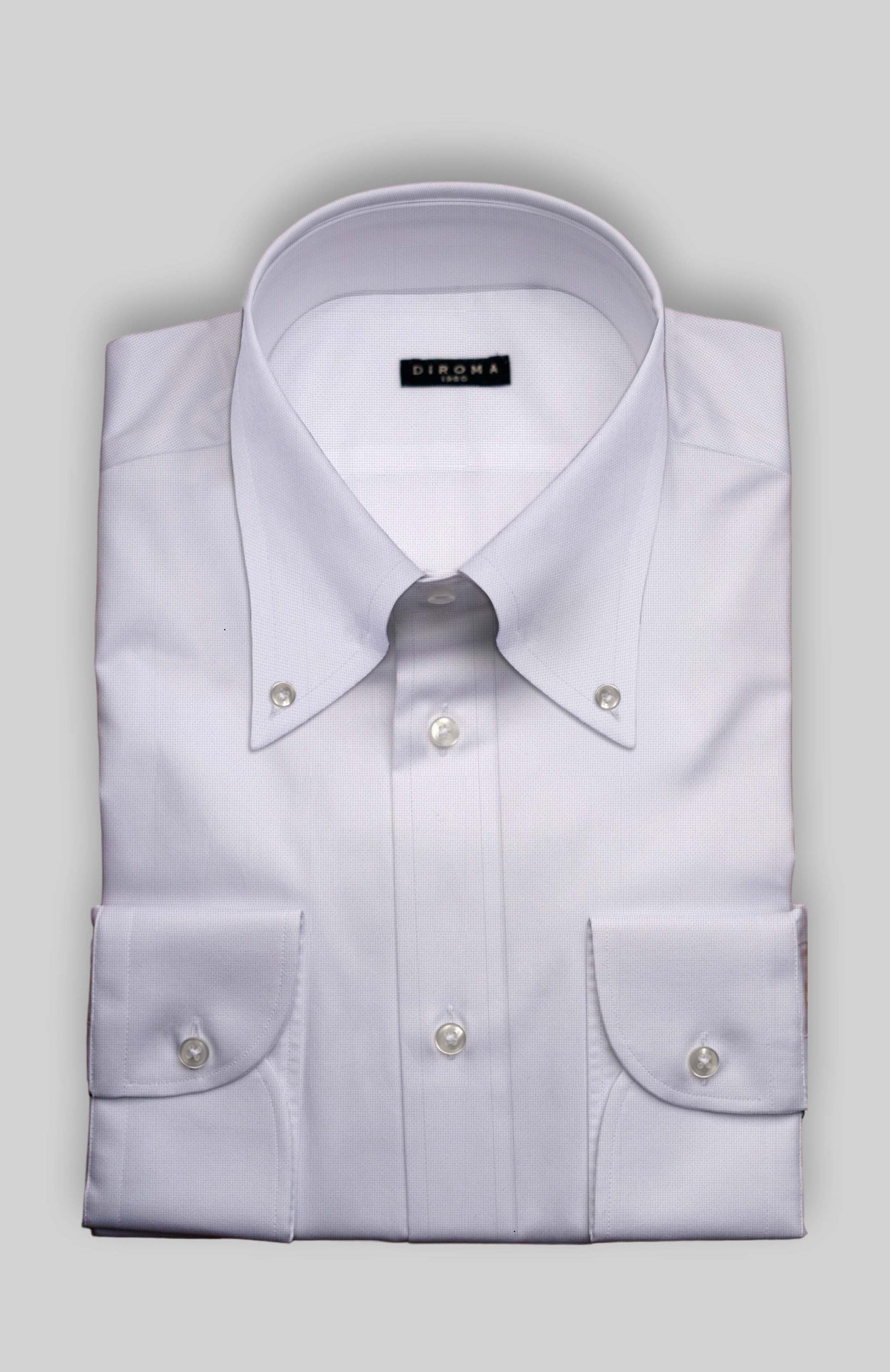 Royal White Oxford Shirt MTO