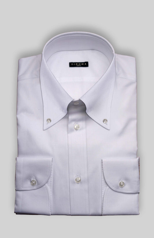Royal White Oxford Shirt MTO