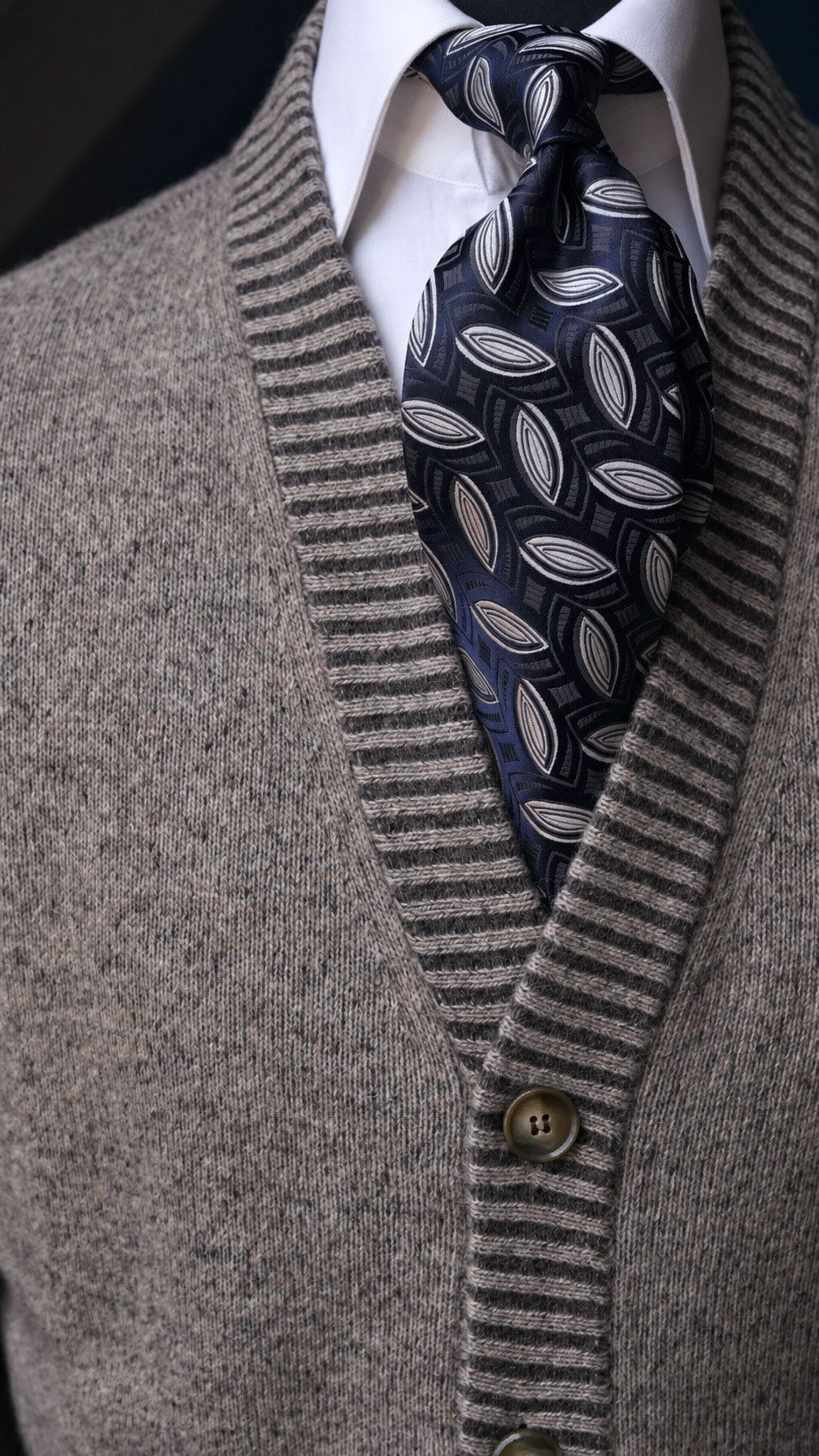 Callisto Light Brown Cardigan