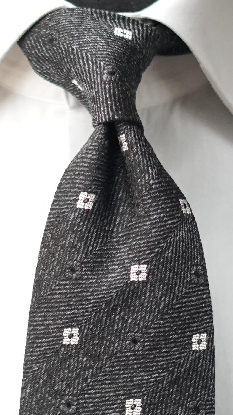 Carbonia Silk Necktie