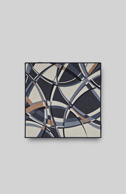Caronte Light Wool Pocket Square