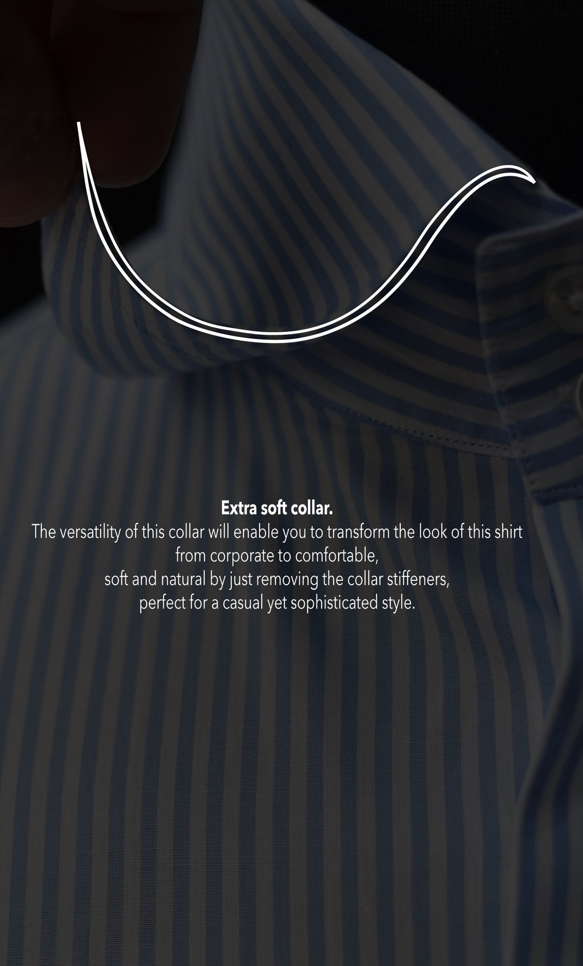 Ramona Cotton Dress Shirt MTM