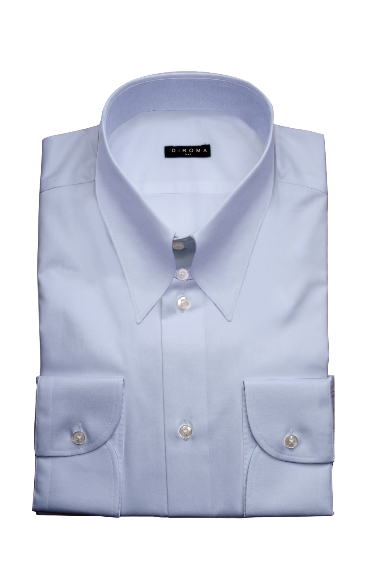 Spear Point Tab Collar Twill Dress Shirt MTM