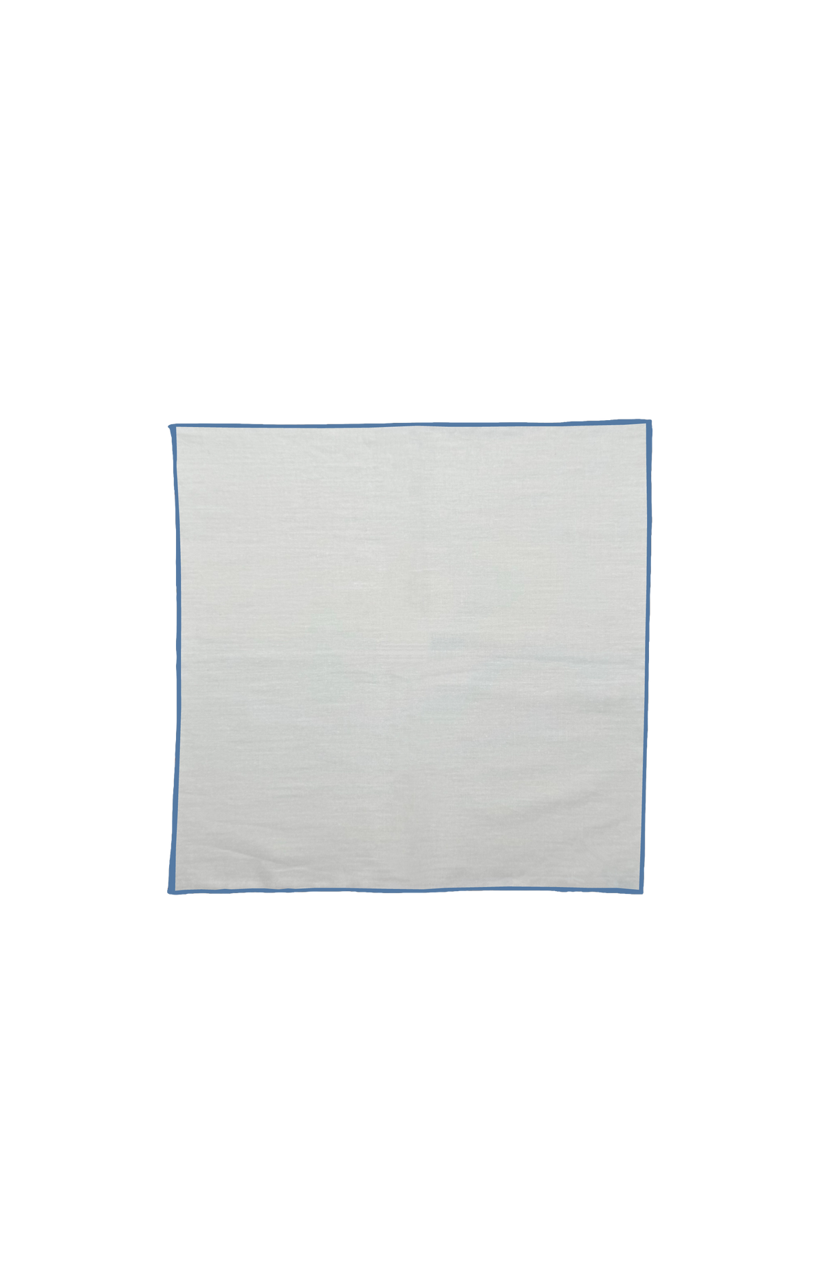 Sky Blue Cotton Pocket Square