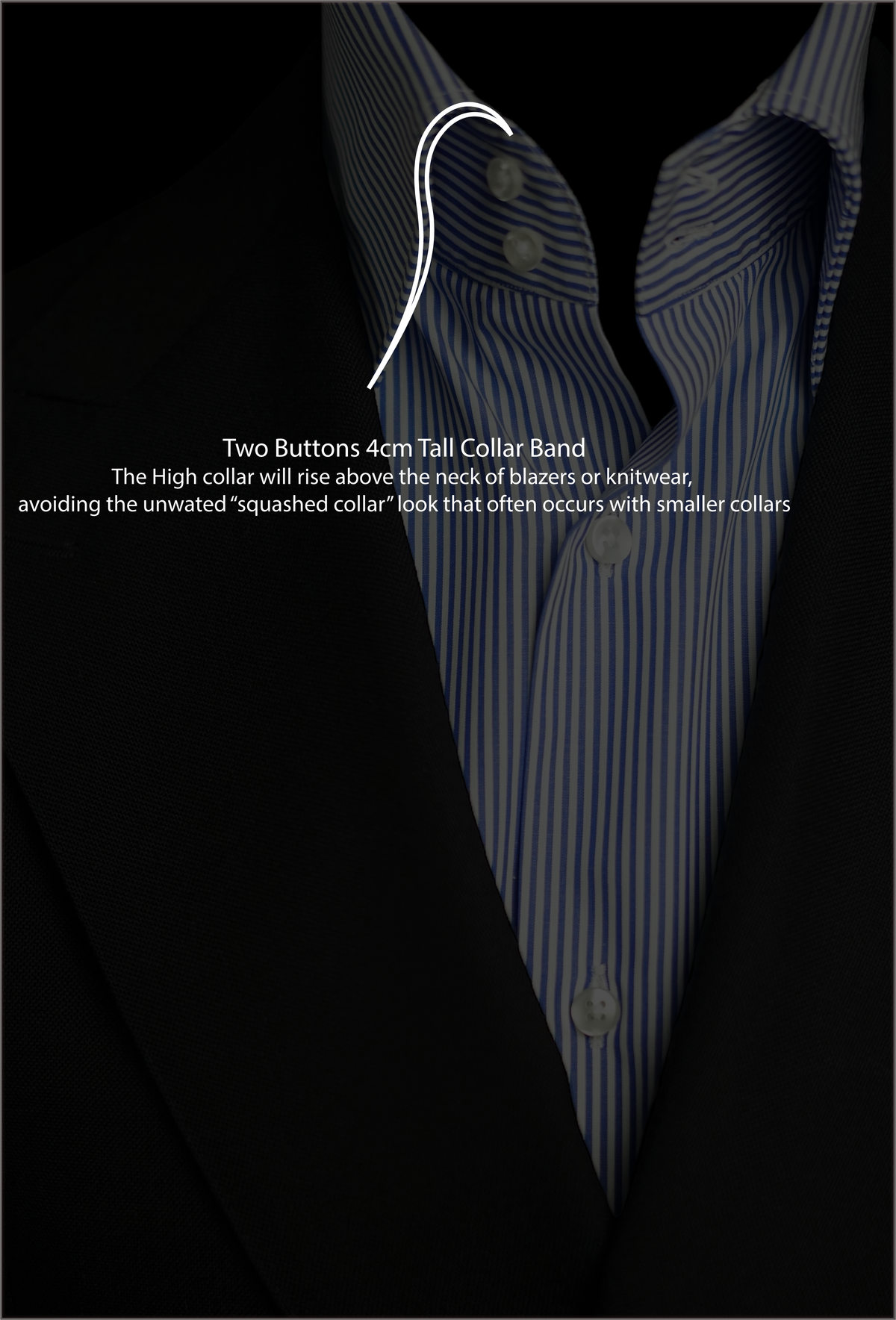 Bengal Classic Collar Cotton Dress Shirt