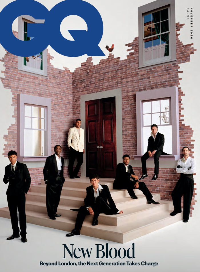 GQ November 2026 cover