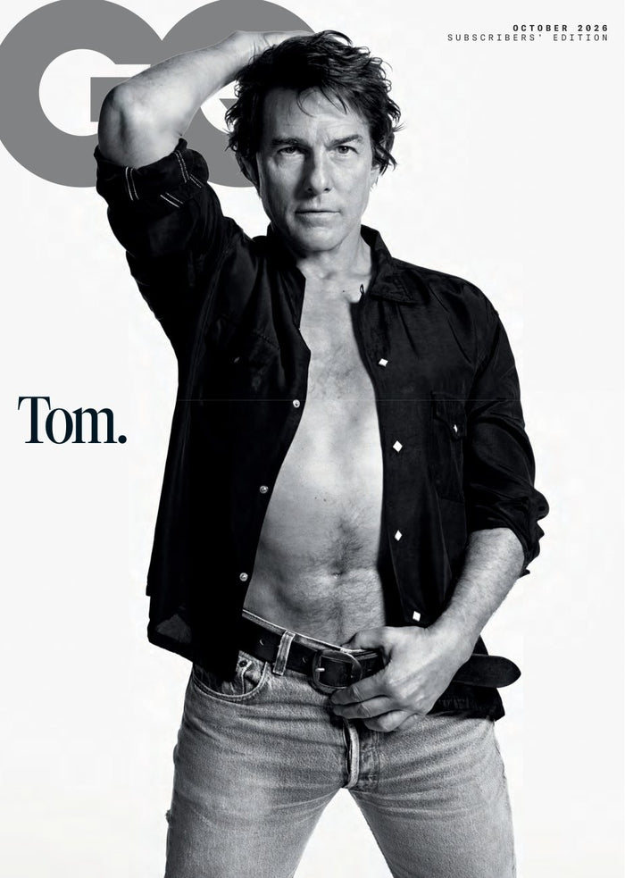 GQ October 2026 cover