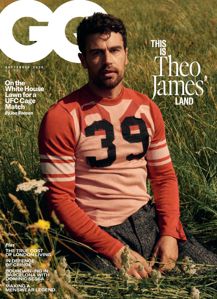 GQ September 2026 cover