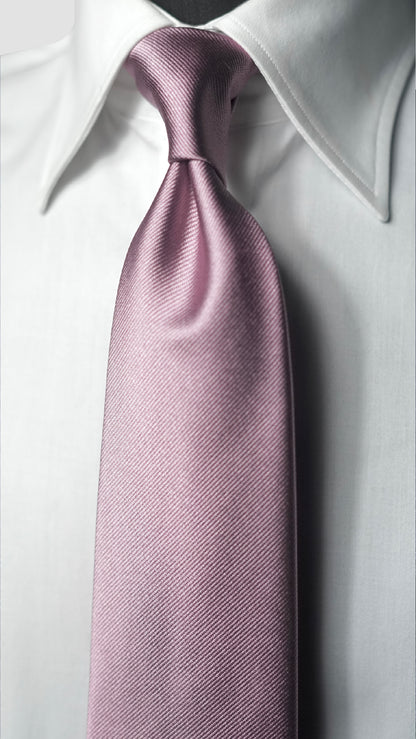 Dusty Rose Solida Silk Necktie
