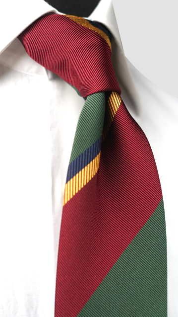 Bespoke Erminia Silk Necktie