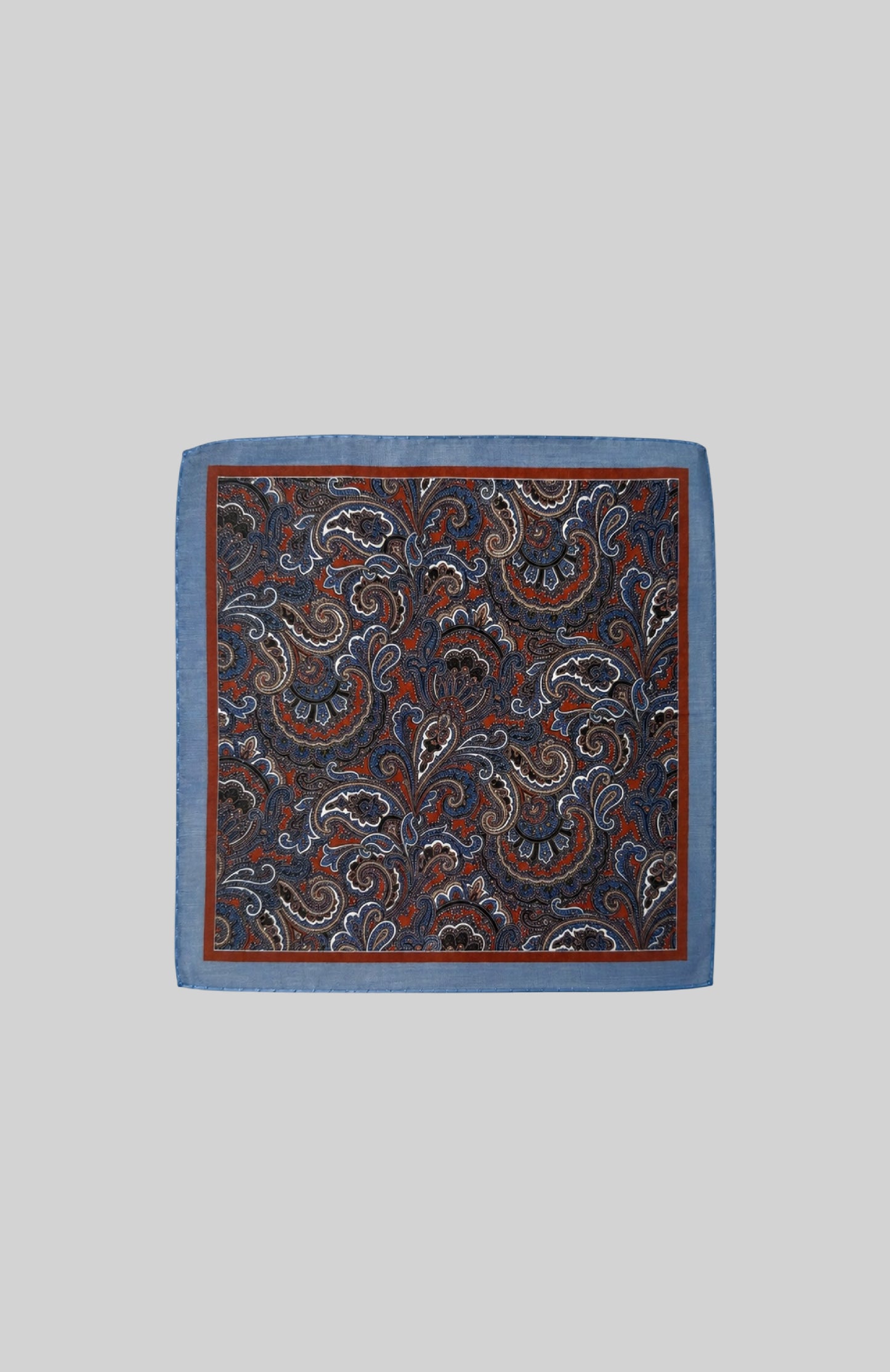 Eucalipto Silk Pocket Square