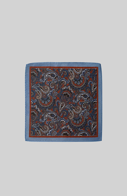 Eucalipto Silk Pocket Square