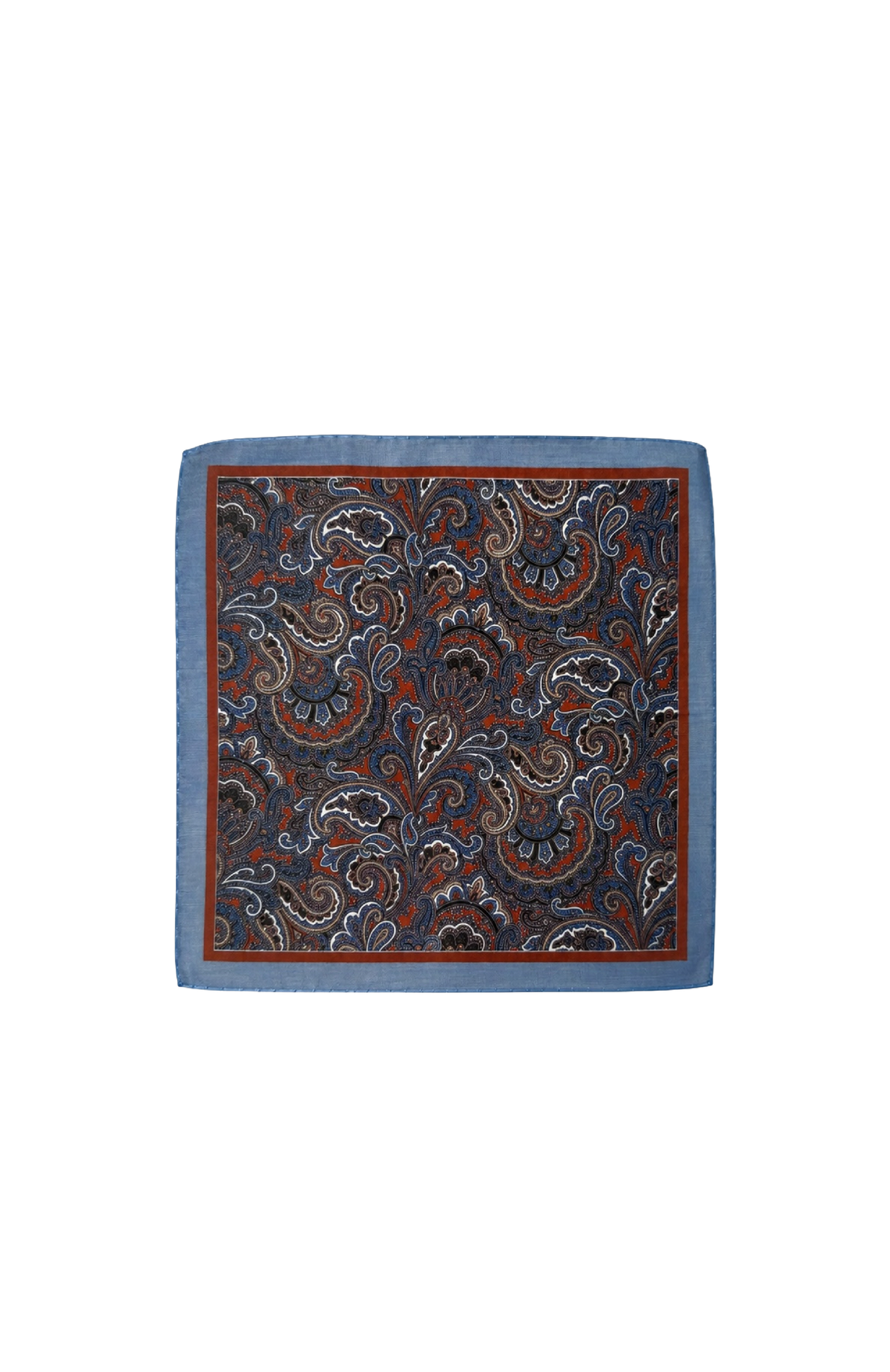 Eucalipto Silk Pocket Square