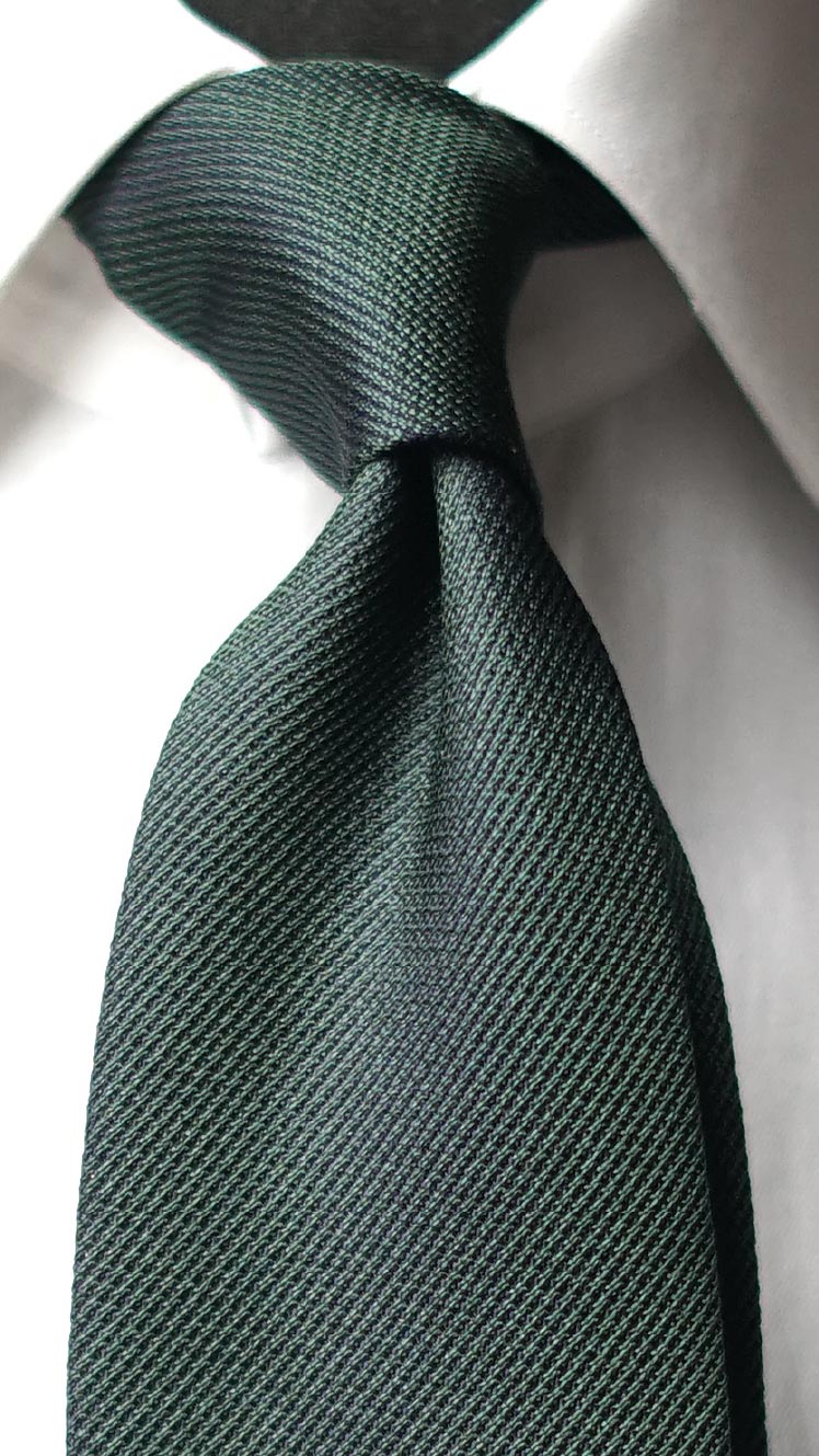 Fabiola Verde Silk Necktie