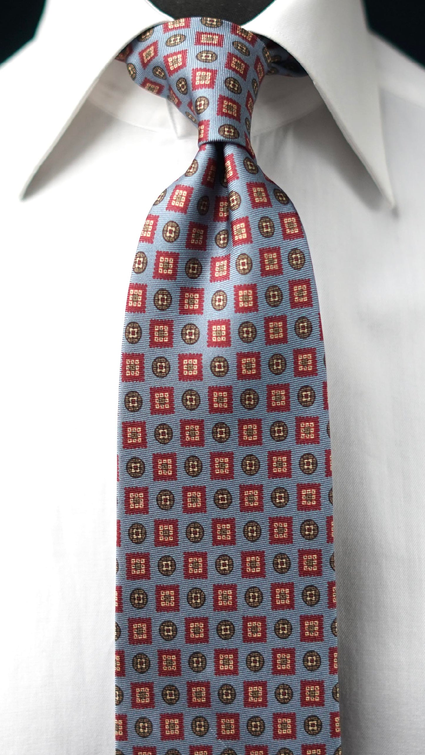 Gabiota Silk Necktie