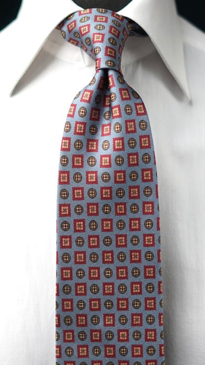 Gabiota Silk Necktie