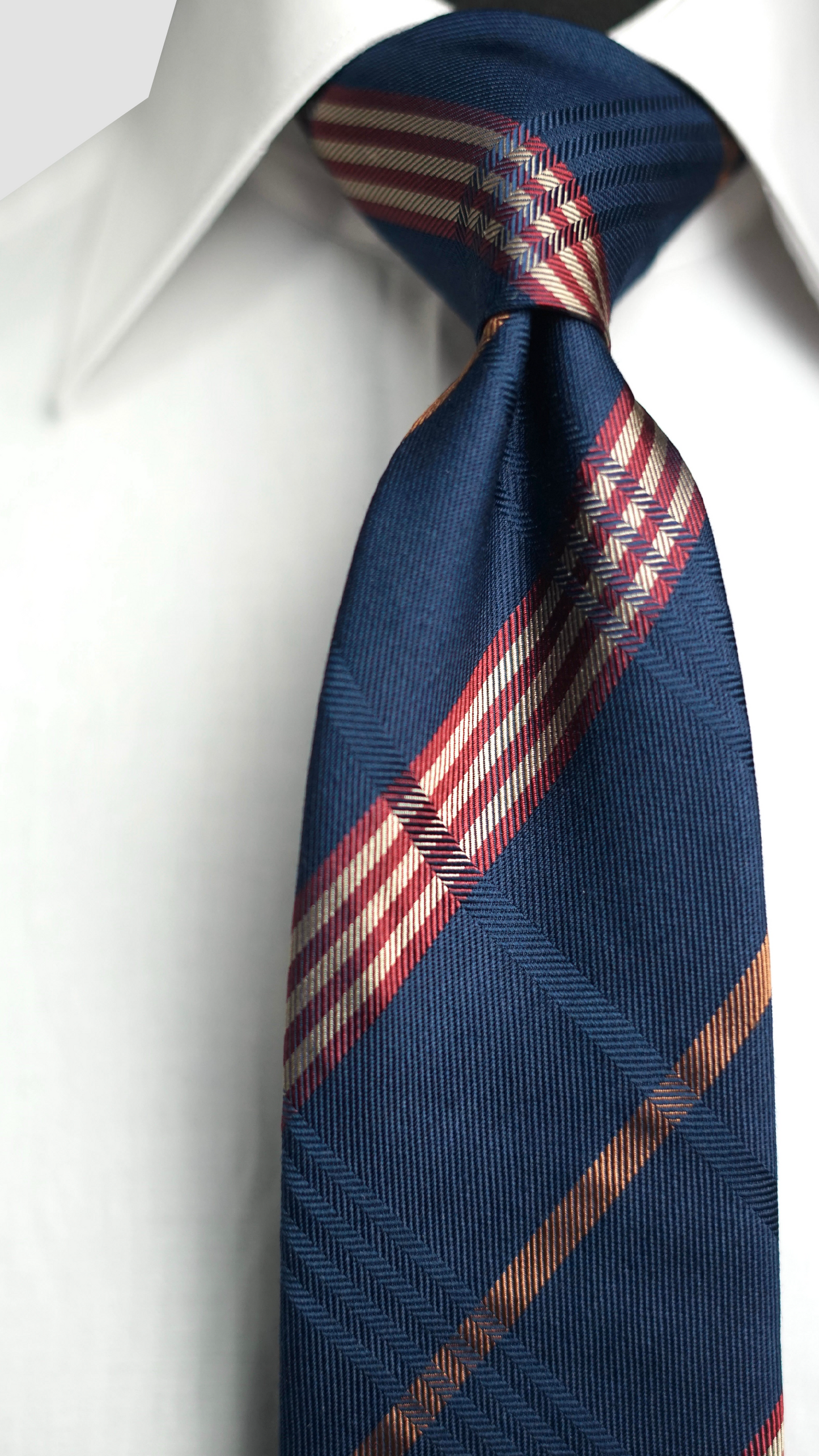 Bespoke Glen Silk Necktie