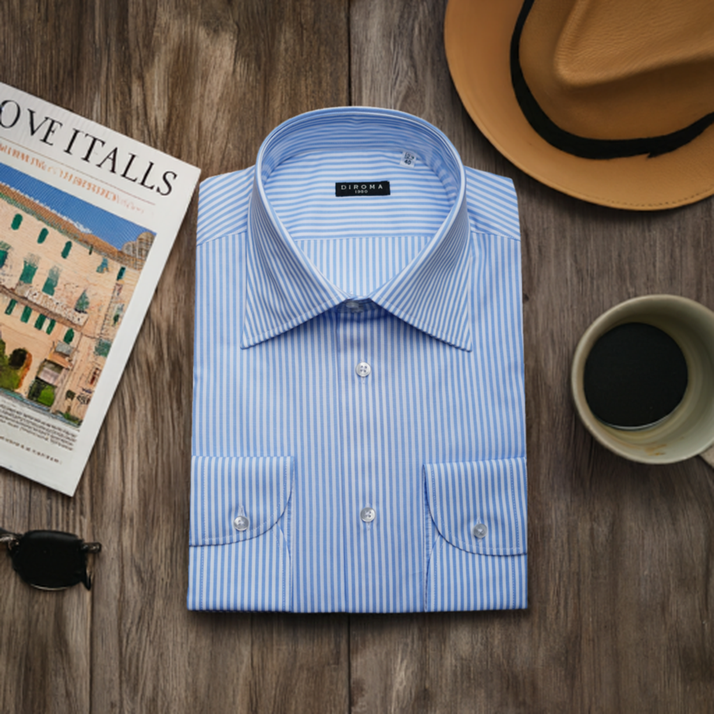 Bastoncino Sky Blue 100% Cotton