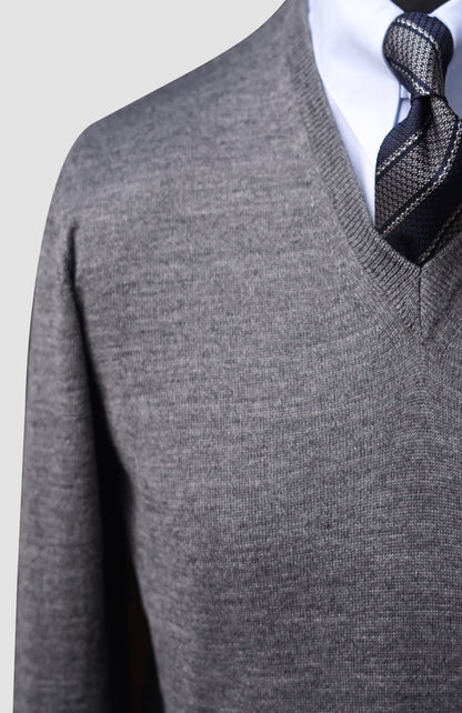 Grigio V-Neck