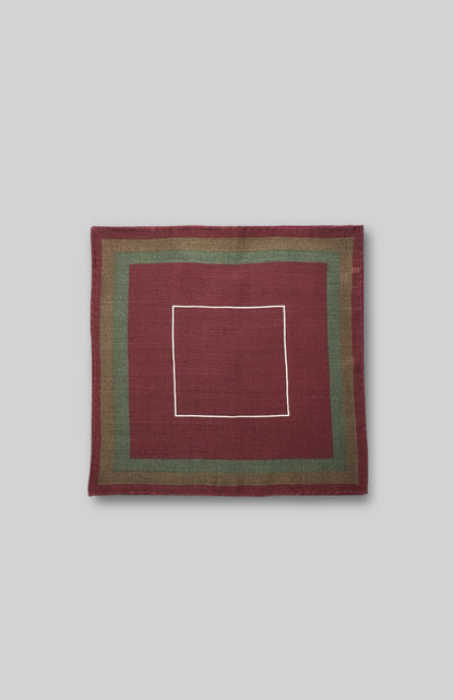 Icaro Light Wool Pocket Square