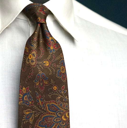 Moka Vintage Tie