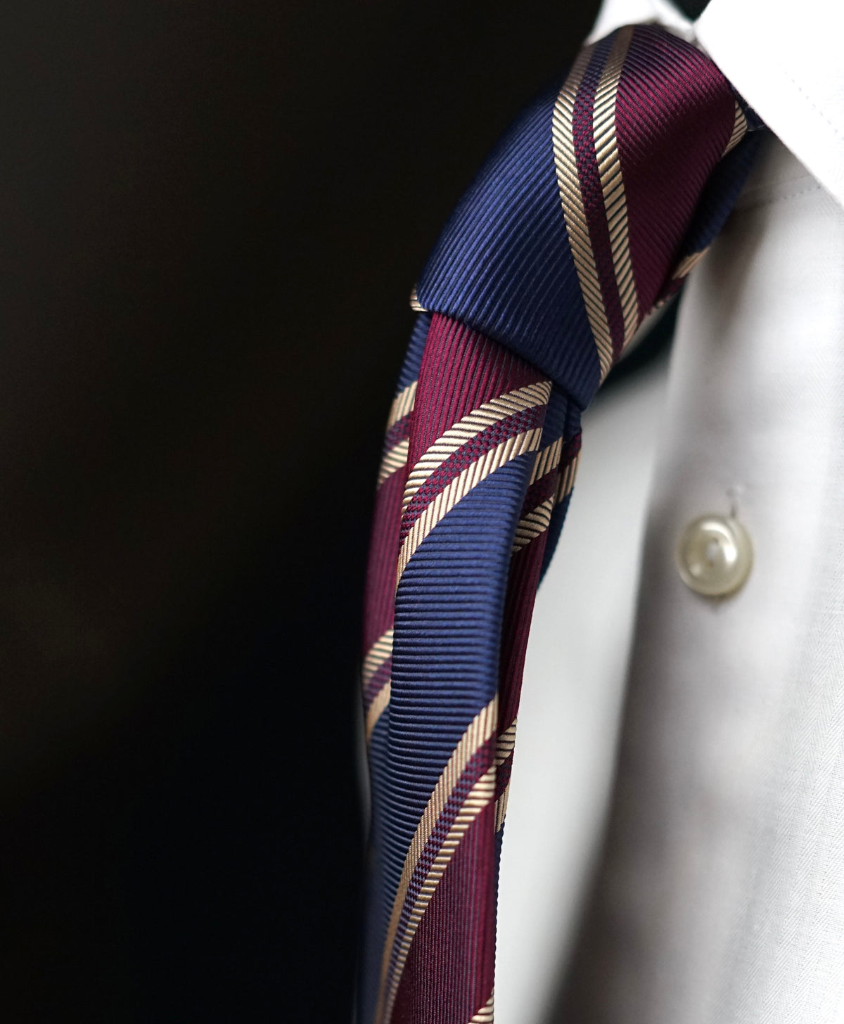 Bespoke Nirvana Silk Necktie